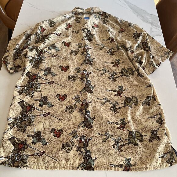 Vintage Marc Ecko Shirt Men's L The Blue Rhino Exhibit Graffiti Art Style Rare - Picture 10 of 11